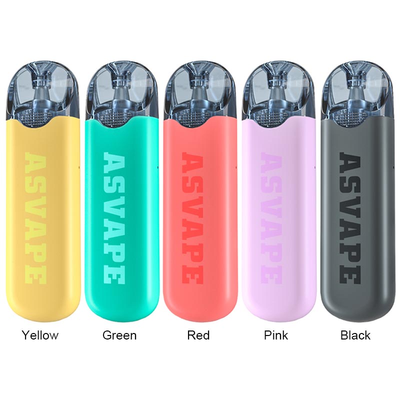 Asvape Vulcan Lite Pod System Kit 700mAh 18W