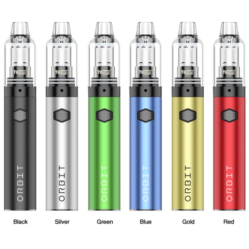 Yocan Orbit Vape Pen Kit With Quartz Balls Coil 1700mAh