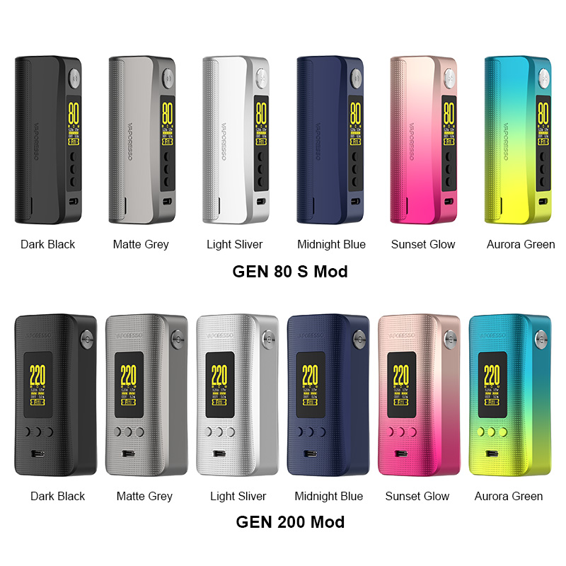 Vaporesso GEN 200 & GEN 80 S Mod