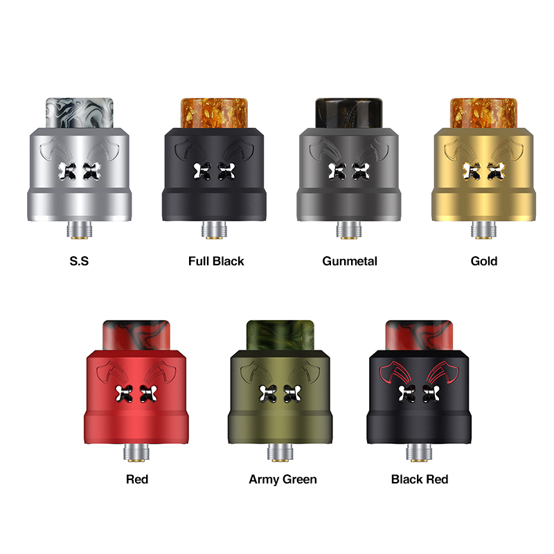 Hellvape Dead Rabbit Max RDA 28mm