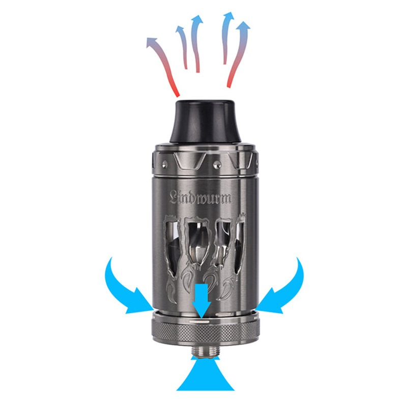 Vapefly Lindwurm RTA 25mm 5ml