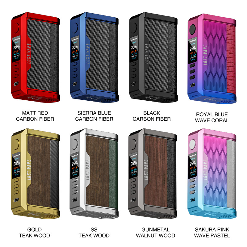 Lost Vape Centaurus Q200 Box Mod 200W