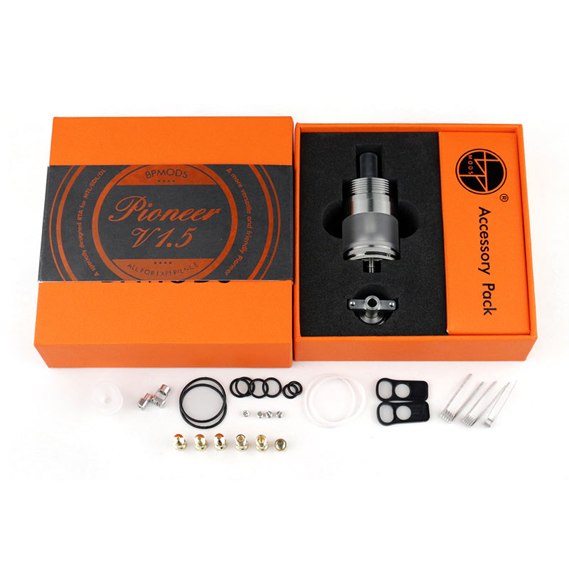 BP MODS Pioneer V1.5 RTA 22mm 3.2ml